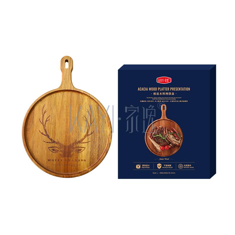 JY5154 相思木料理摆盘-L