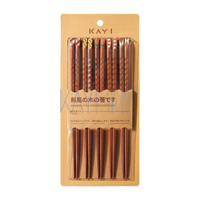 JY4362 格物致彩·日式木筷