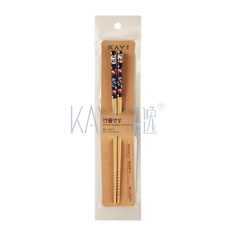 JY4346 七转八起·日式竹筷