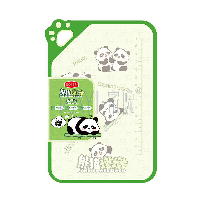 JY5148 熊猫墩墩 料理板