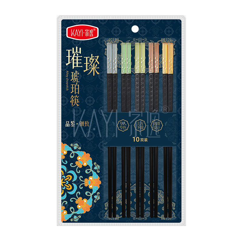 JY4461 璀璨琥珀筷