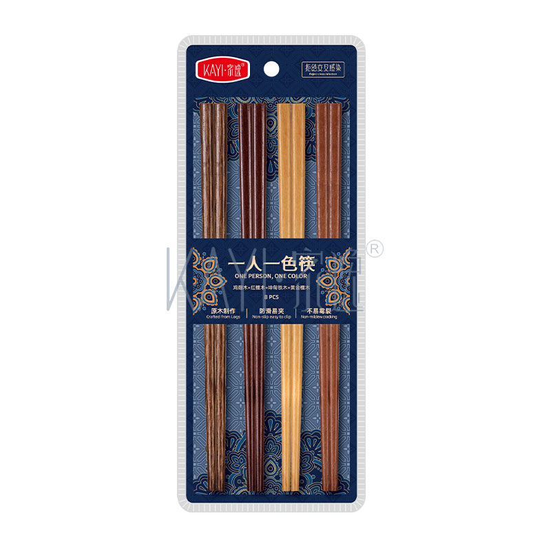 JY3172 一人一色木筷