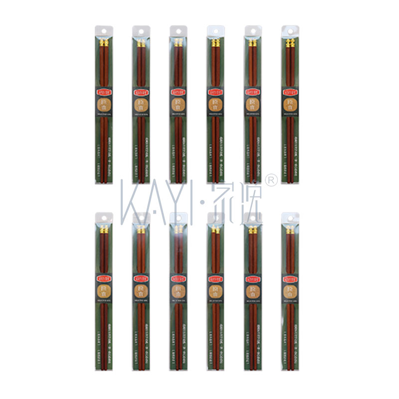 JY4301 原生木筷(12生肖)