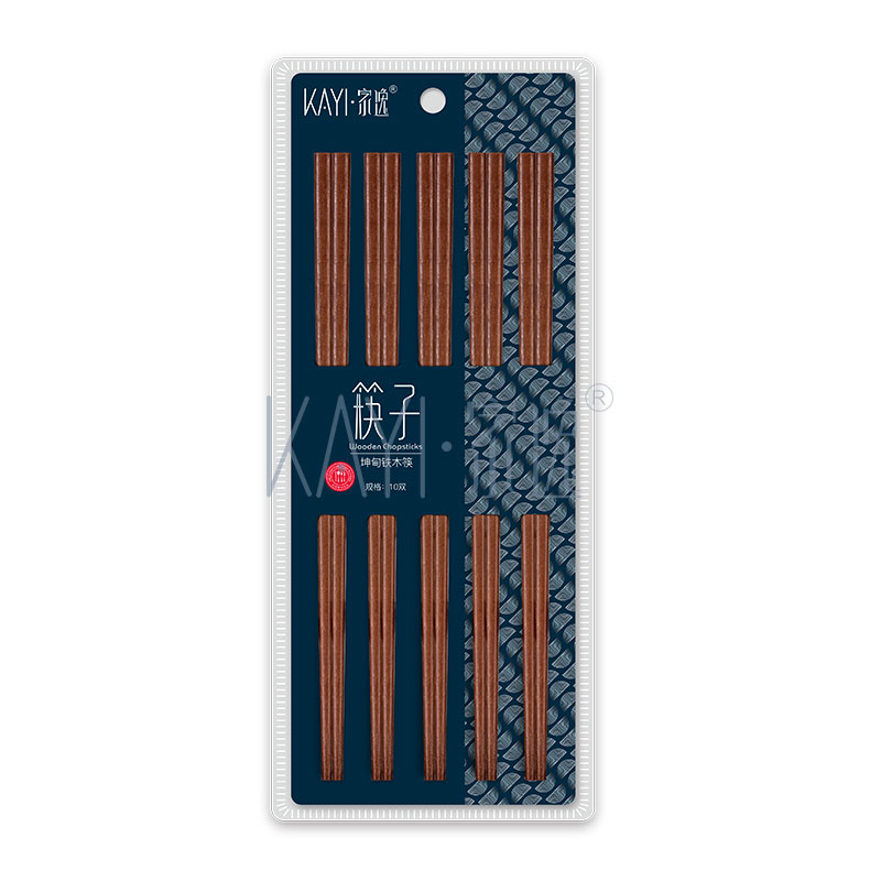 JY3167 坤甸铁木筷简欧