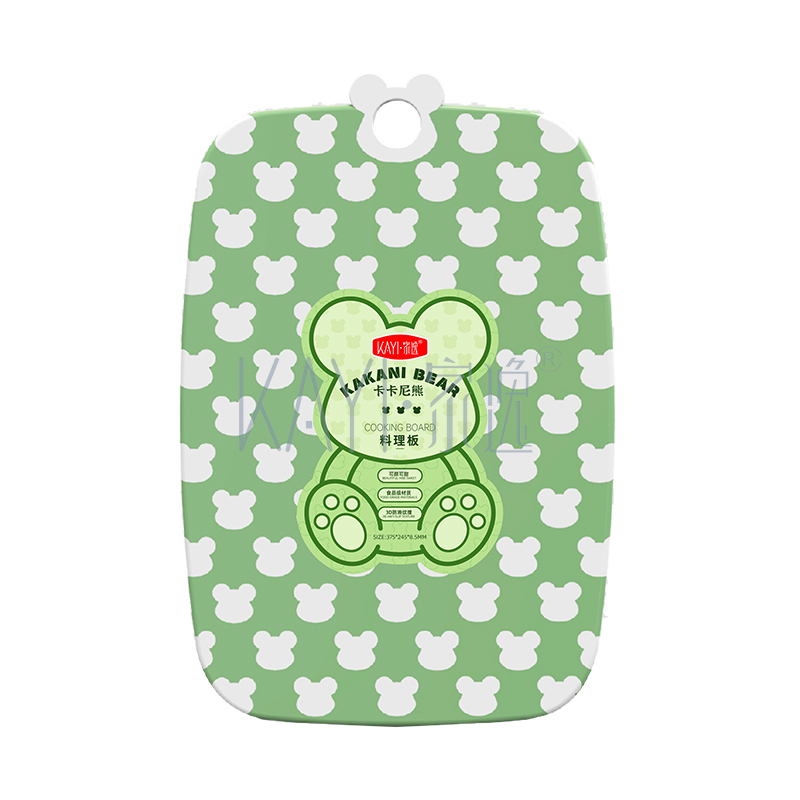 JY5147 卡卡尼熊料理板绿