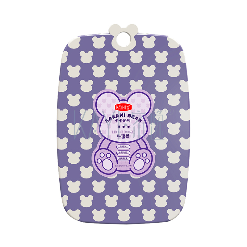 JY5147 卡卡尼熊料理板紫