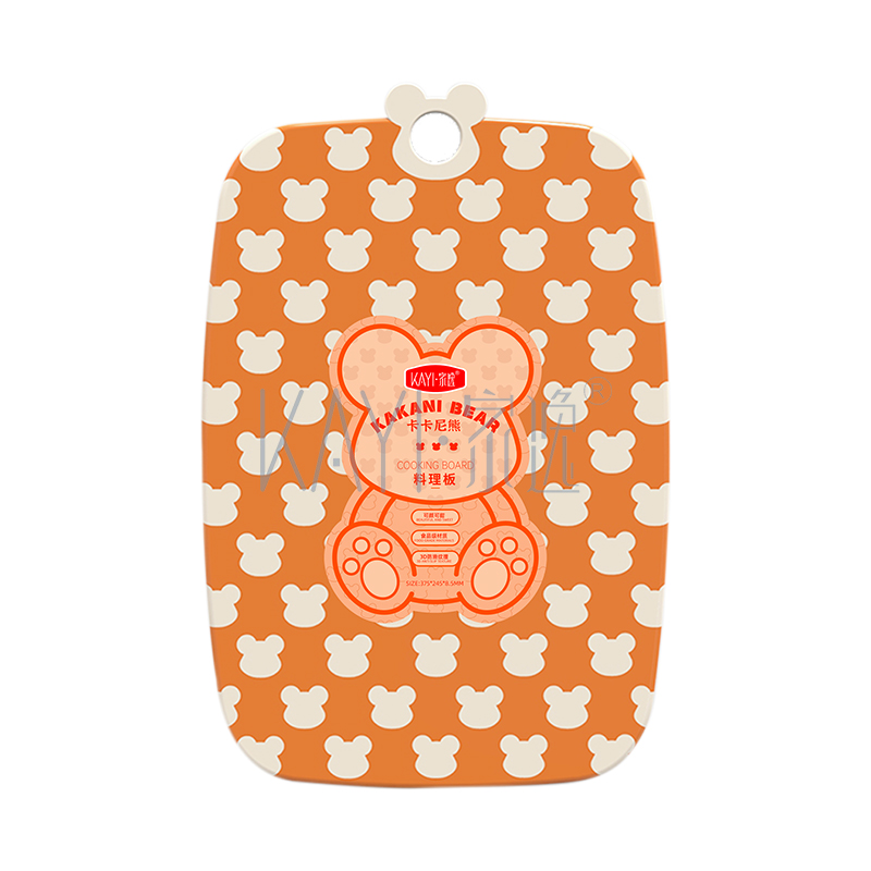 JY5147 卡卡尼熊料理板橙