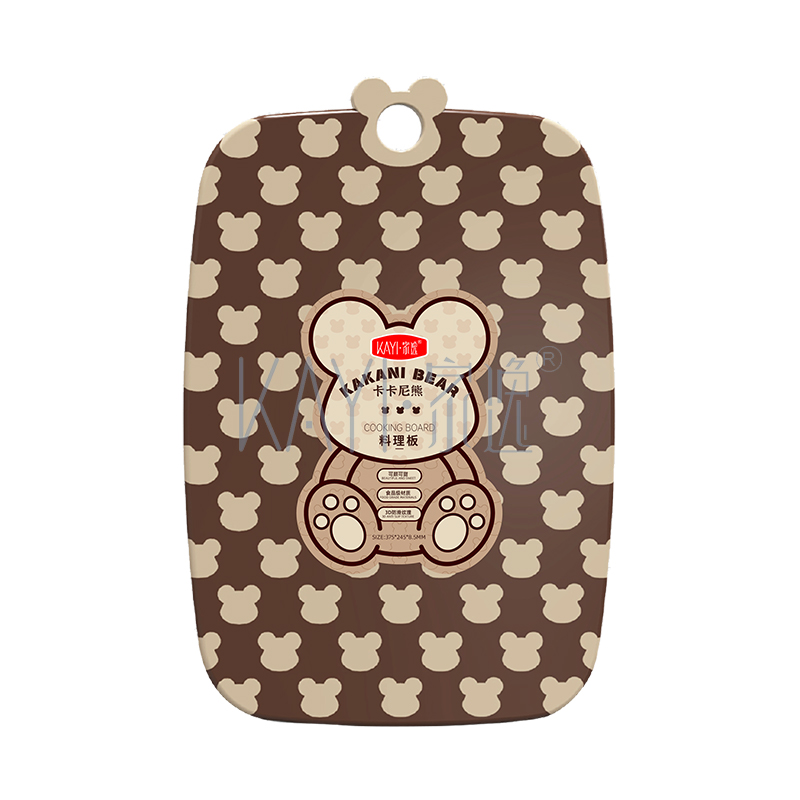 JY5147 卡卡尼熊料理板棕