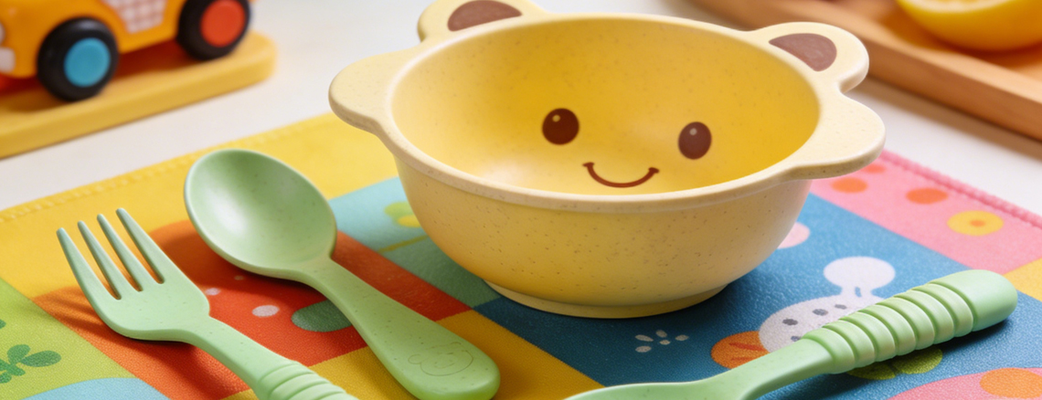 竹纤维餐具的优点