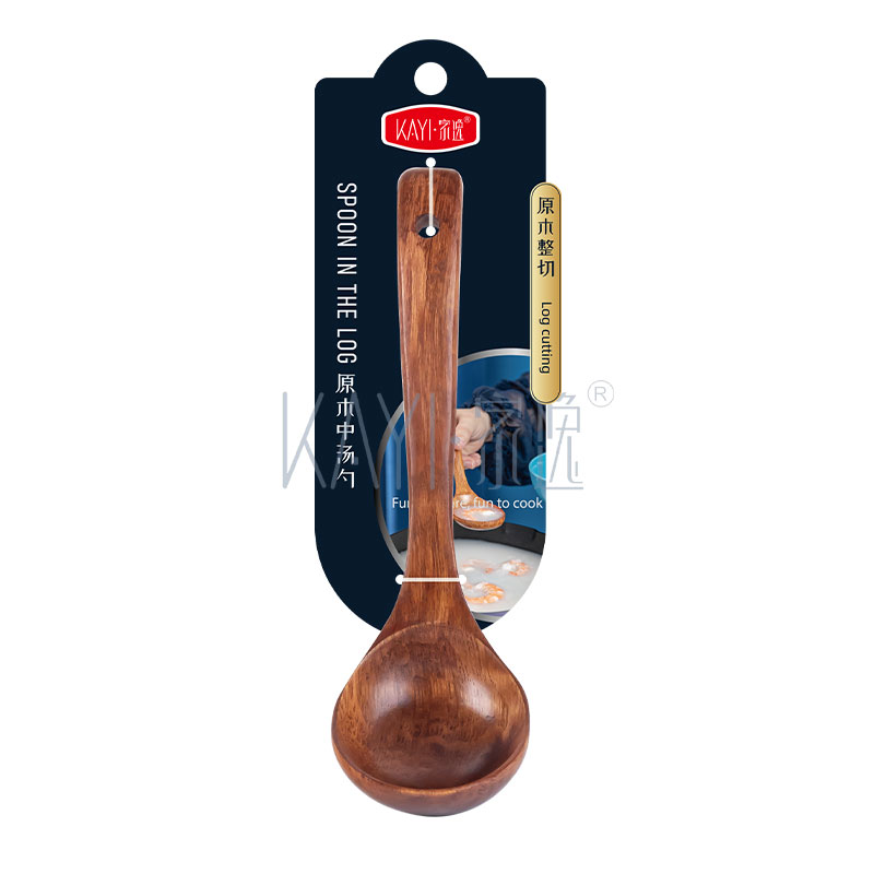 JY3626 原木中汤勺