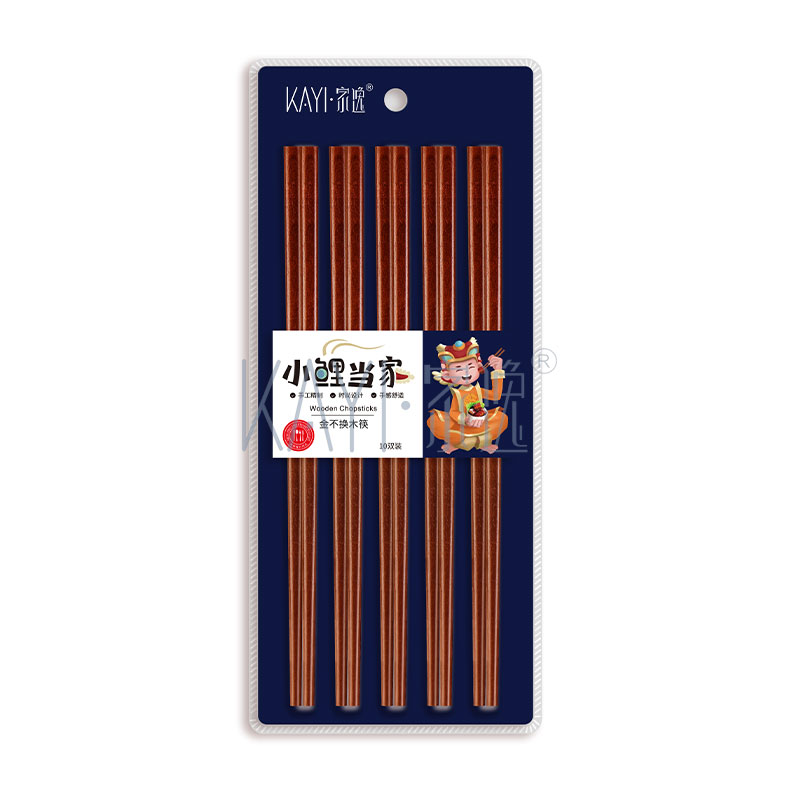 JY4305 金不换木筷小鲤当家