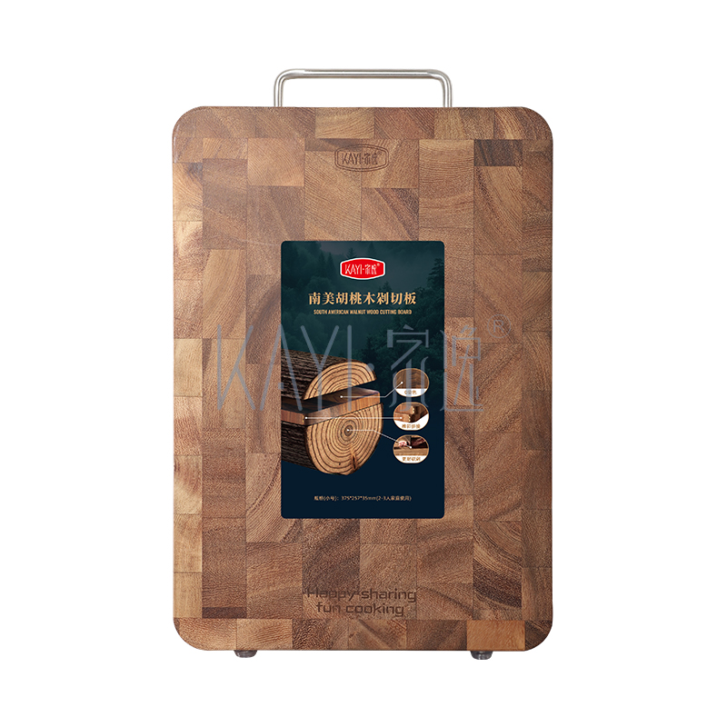 JY5138 南美胡桃木剁切板S