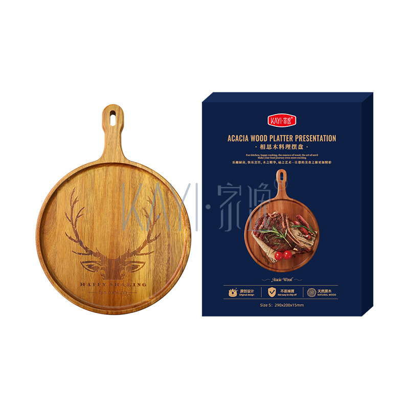 JY5152 相思木料理摆盘-S