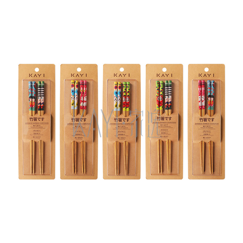 JY4349 日式彩绘筷