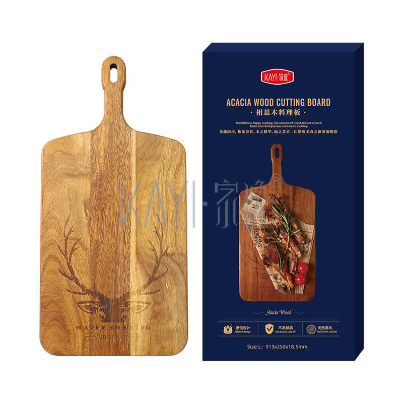 JY5155 相思木料理板-L