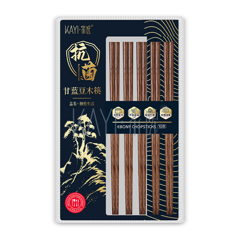 JY4314 甘蓝豆木筷