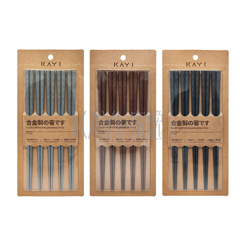 JY4481 日式合金筷