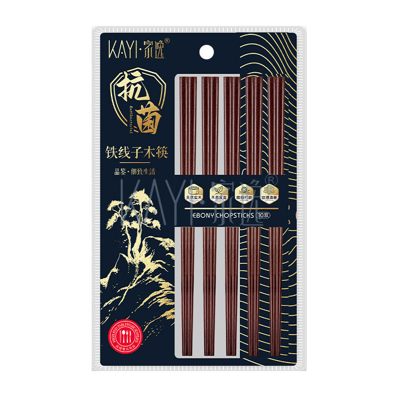 JY3166 铁线子木筷简欧