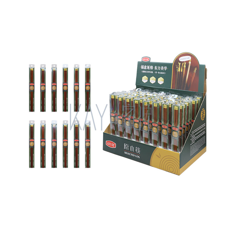 JY4301 原生木筷(12生肖)