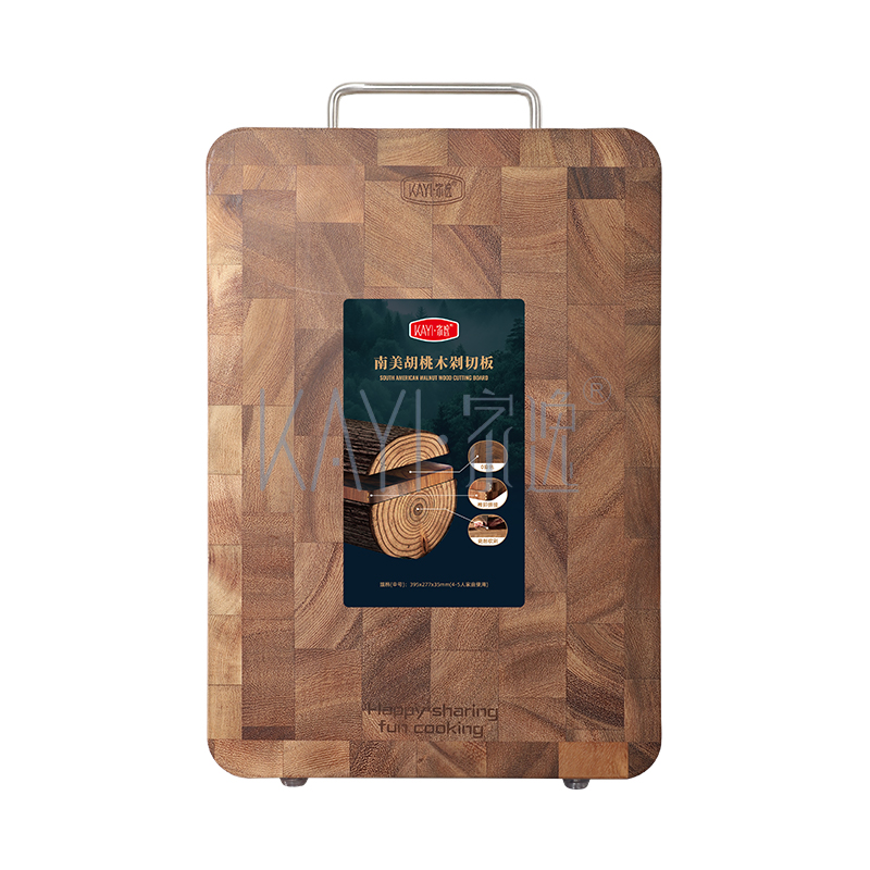 JY5139 南美胡桃木剁切板M