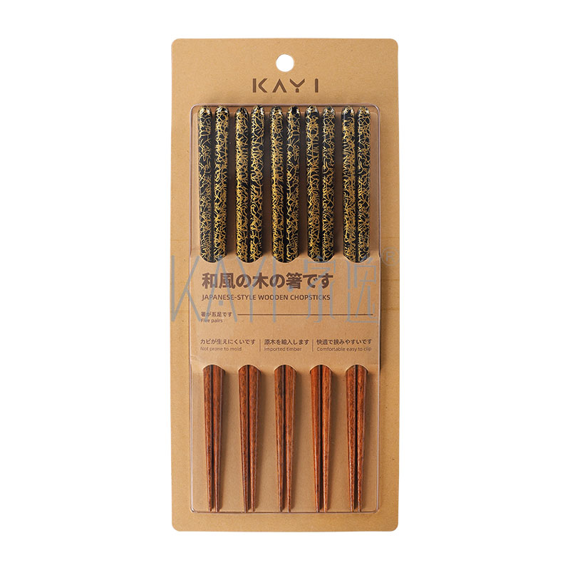 JY4355 流光溢彩·日式木筷