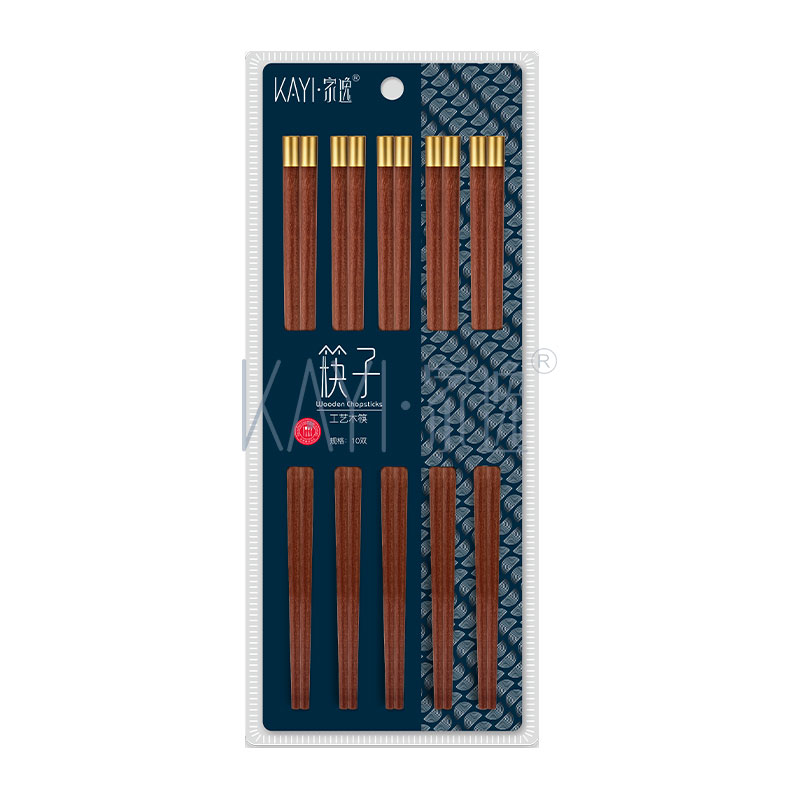 JY3175 工艺木筷（福星高照）简欧