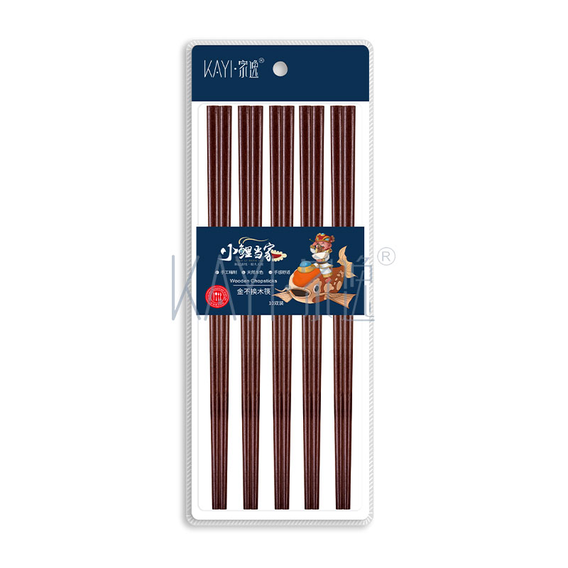 JY4305 金不换木筷 小鲤当家