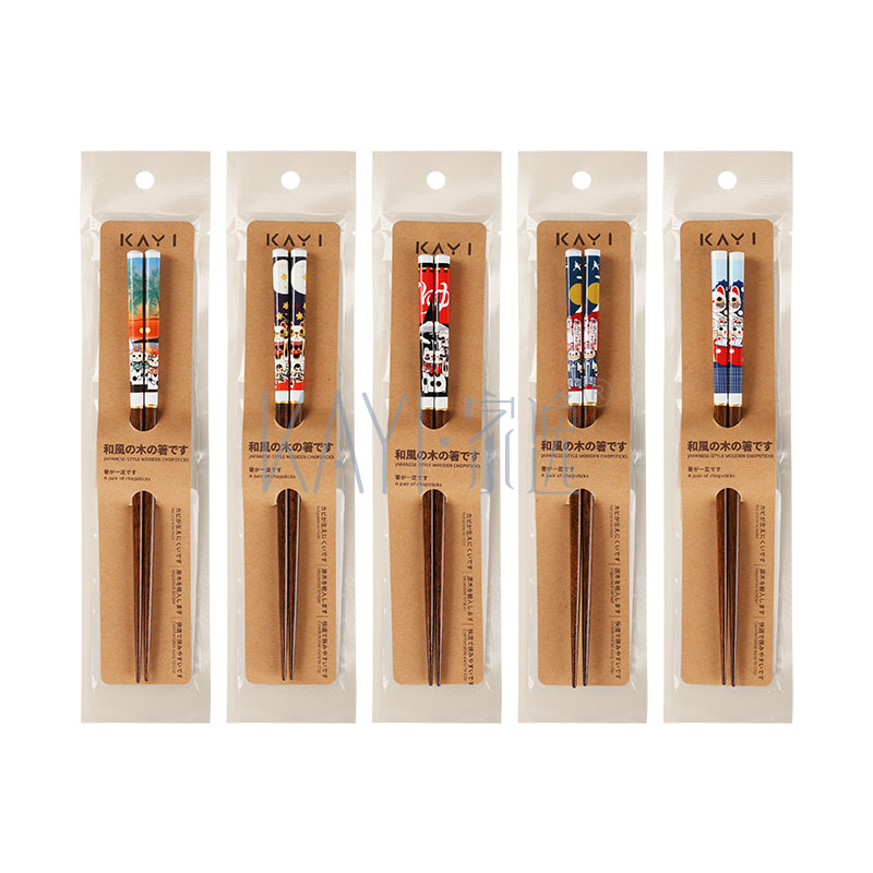 JY4347 日式猫守筷