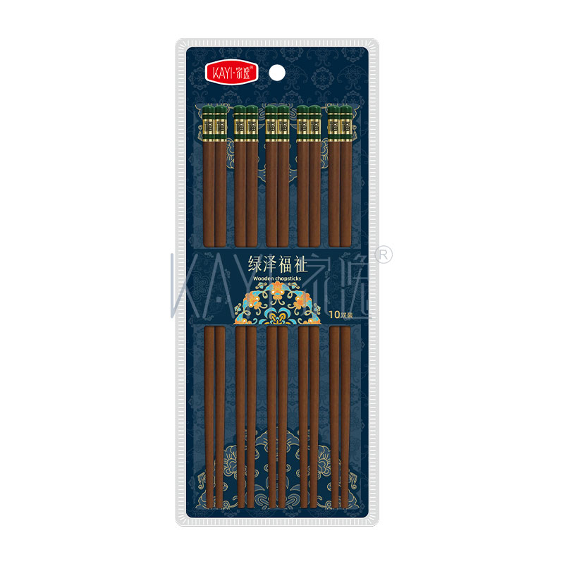 JY4335 工艺木筷（绿泽福祉）